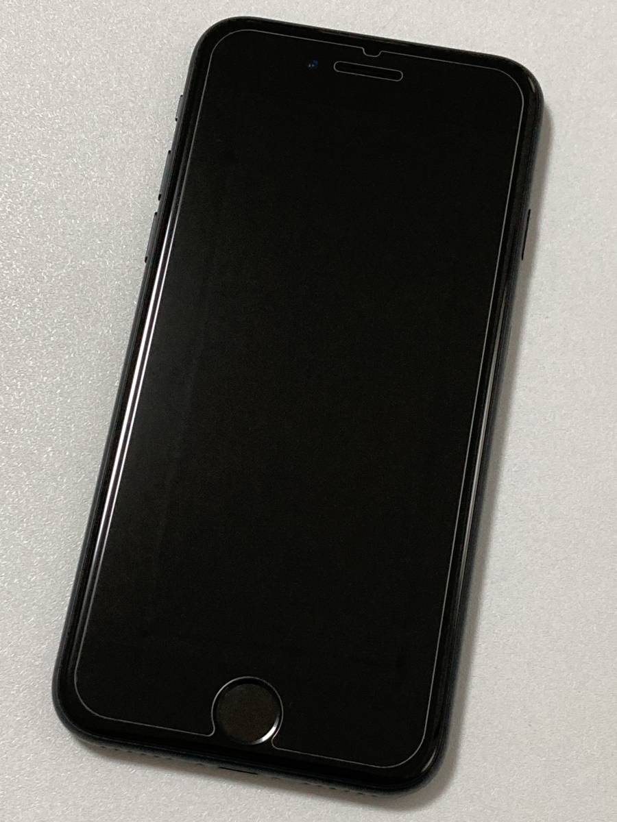 SIMフリー iPhoneSE2 64GB Black シムフリー アイフォンSE 2 第二世代 第2世代 ブラック 黒 docomo au SIMロックなし A2296 MX9R2J/A 90%_画像2