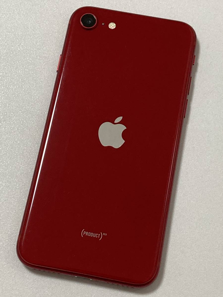 SIMフリー iPhoneSE3 64GB Product Red シムフリー アイフォンSE 3 第
