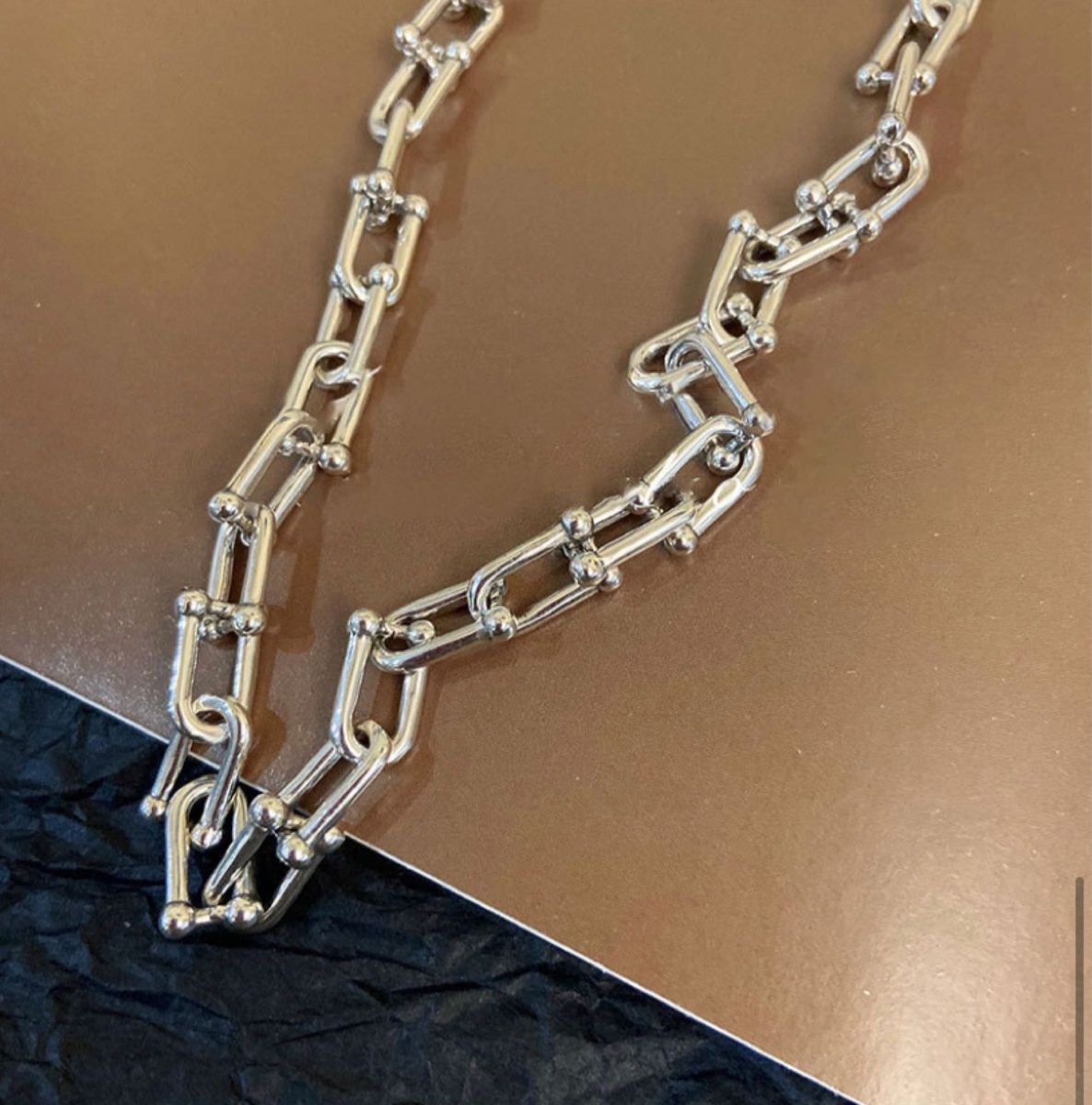 ハードウェア ネックレス アクセサリー シルバー メンズ ハードウェア ネックレス アクセサリー シルバー メンズ