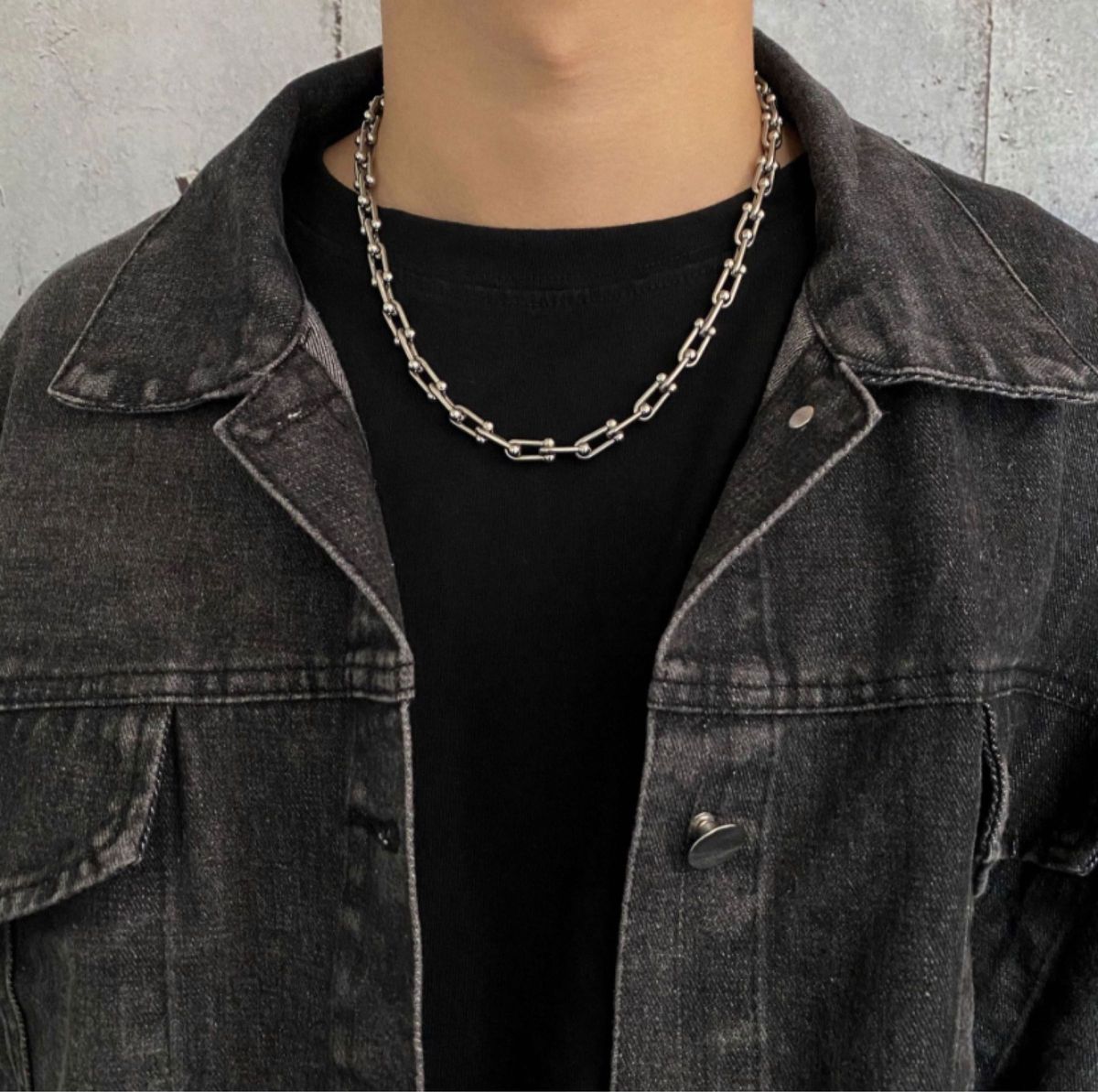 ハードウェア ネックレス アクセサリー シルバー メンズ ハードウェア ネックレス アクセサリー シルバー メンズ