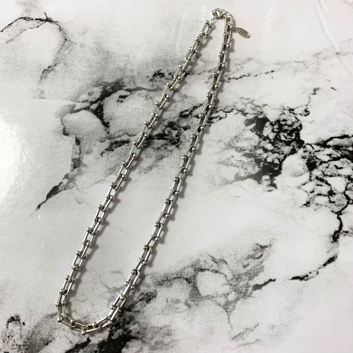 ハードウェア ネックレス アクセサリー シルバー メンズ ハードウェア ネックレス アクセサリー シルバー メンズ