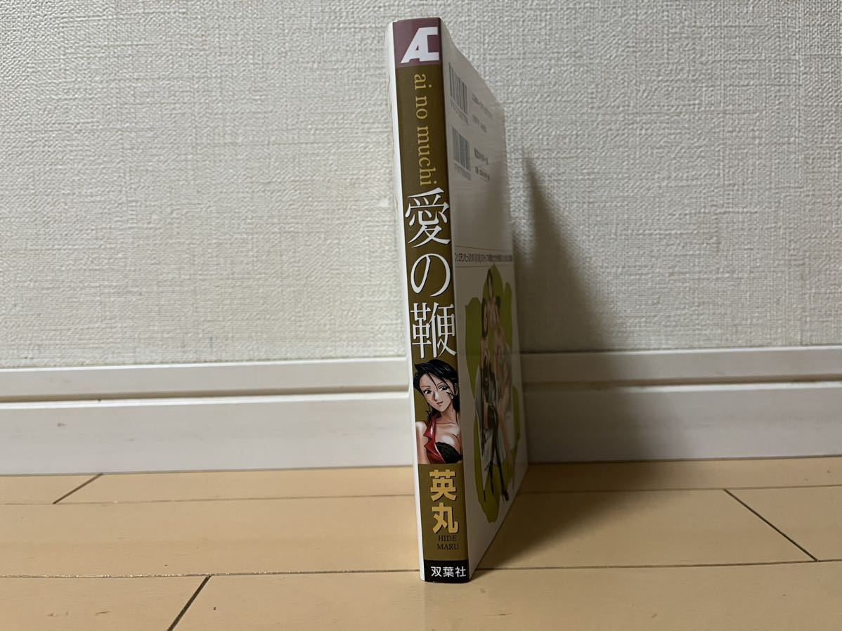 送料無料　英丸　愛の鞭　全1巻 初版 双葉社 アクションコミックス AC_画像2