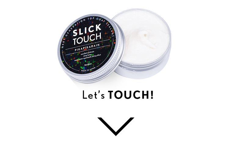 SLICK TOUCH 40ml ピカピカレイン スリックタッチ コーティング剤_画像7