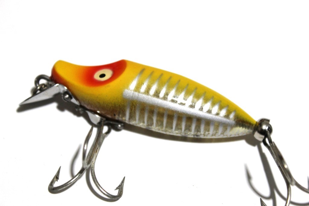 ■s3534 HEDDON RIVER RUNT ヘドン リバーラント シンカー オールド 希少 xry■_画像2