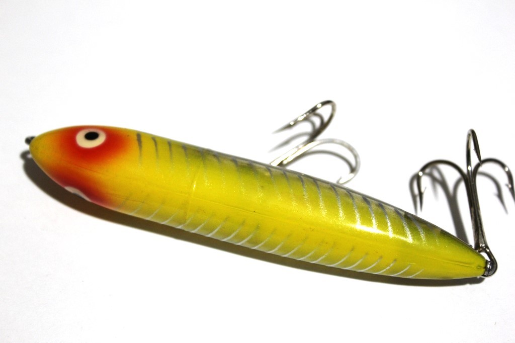 ■s3589 HEDDON ZARA SPOOK 3rd ヘドン ザラスプーク オールド ソリザラ 希少 xry クリア■_画像6