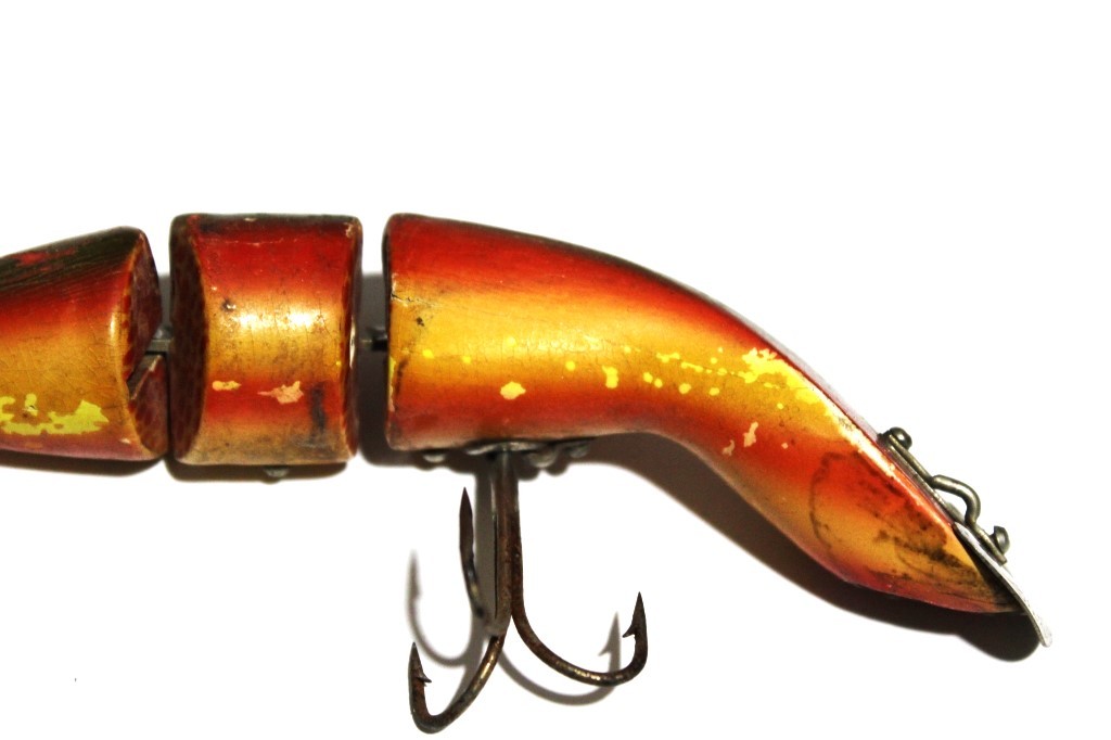 ■s3599 HEDDON DOWAGACGAME FISHER ドワジャック ヘドン ゲームフィッシャー ウッド 希少 ■_画像1