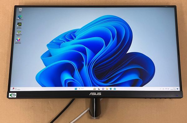 ASUS VP229HE モニター 21.5型 フルHD (1920 x 1080) IPS フレームレス 75Hz Adaptive-Sync/FreeSync ブルーライト軽減 フリッカーフリー_画像7