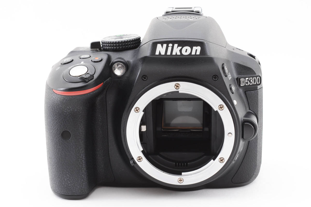 【美品】ニコン Nikon D5300 ダブルレンズセット 《ショット数1942回》 到着したらすぐ使えるセット　　 NO191128A2612_画像3