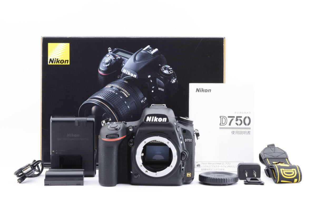 【美品】ニコン Nikon D750　《ショット数6528回》 　　 NO241144A2628_画像1