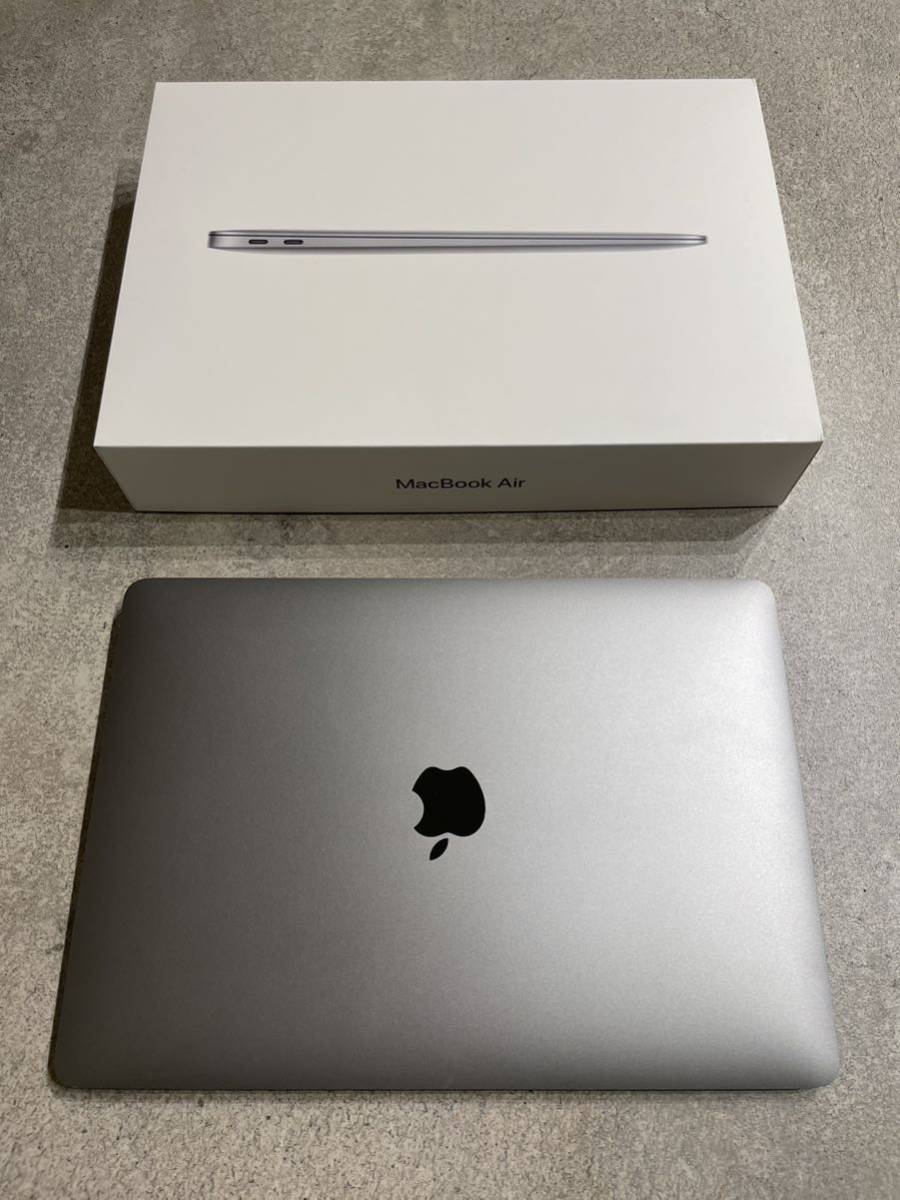 MacBook Air 2018 13インチ スペースグレー USキーボード_画像1