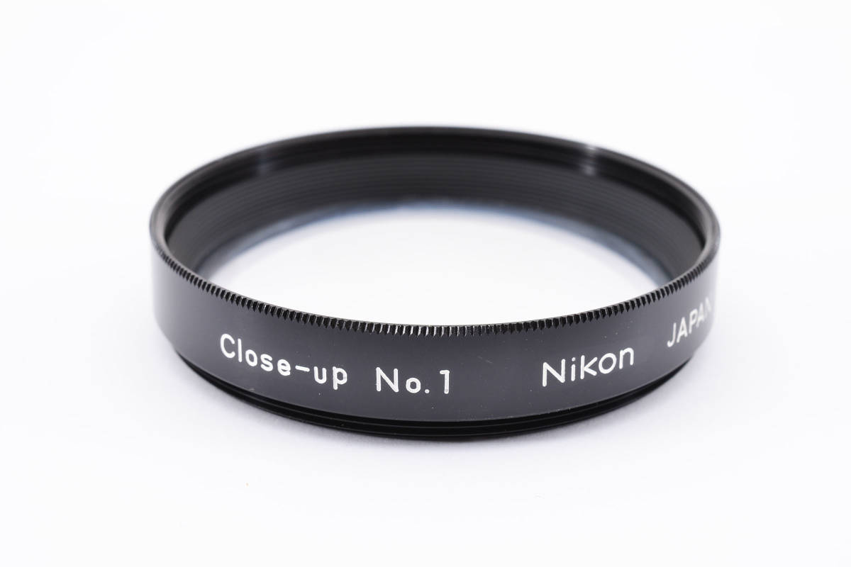 送料360円　【コレクター収集　未使用品】 ニコン Nikon クローズアップ アタッチメントレンズ NO.1 1.5 Diopter ②カメラ　＃8217_画像2