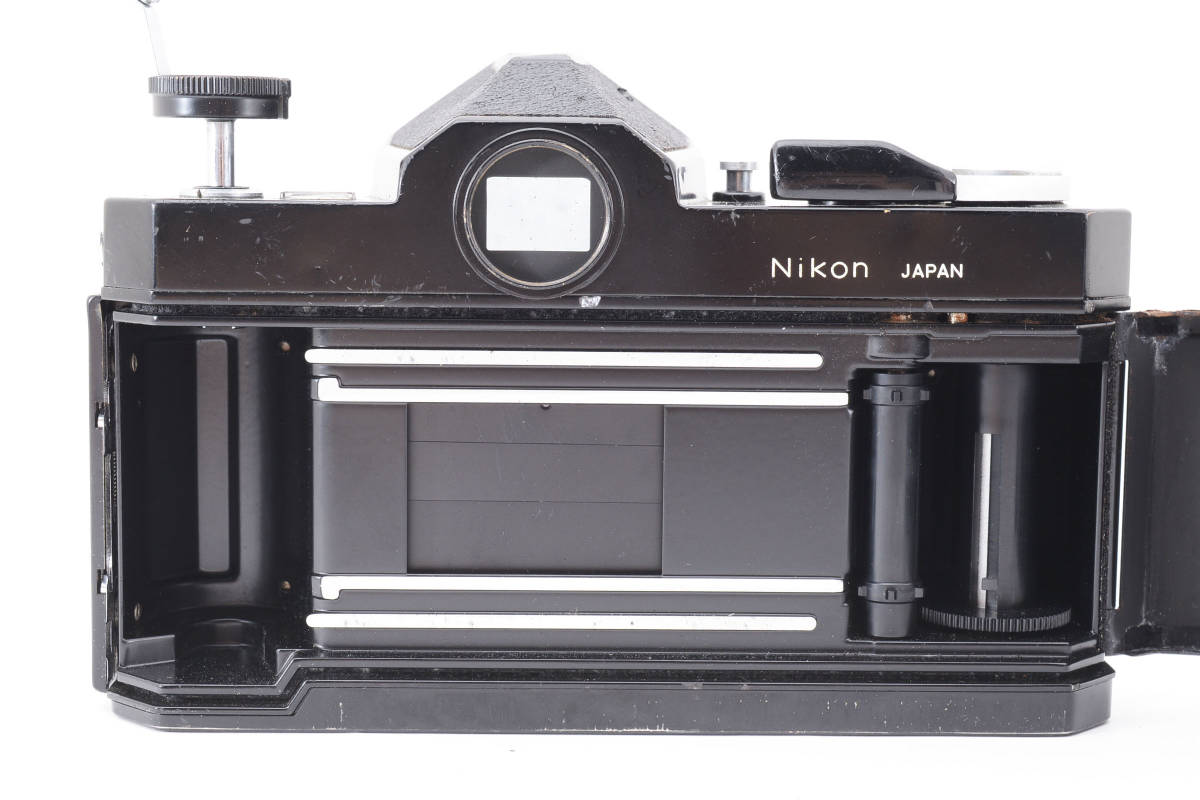 【人気のブラック】 NIKON ニコン Nikomat ニコマート FTN BLACK フィルムカメラ 同梱可能 #8380_画像8