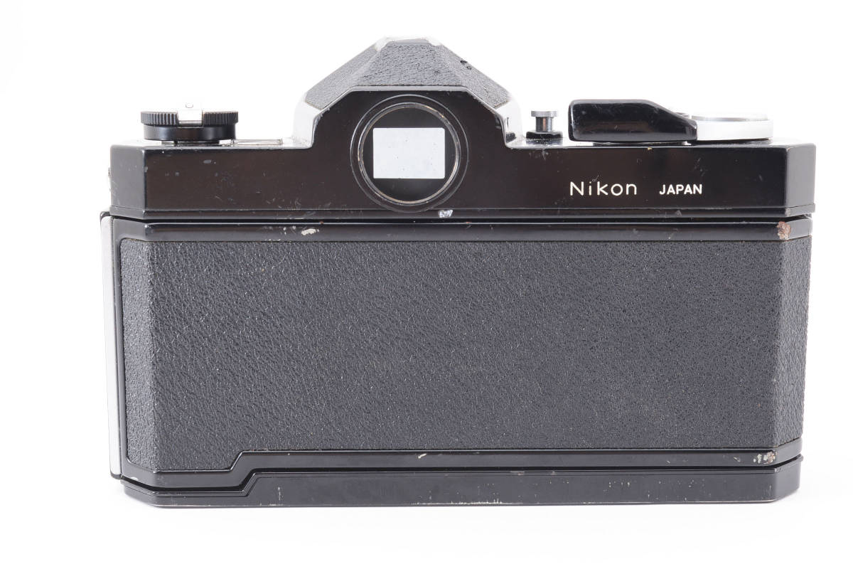 【人気のブラック】 NIKON ニコン Nikomat ニコマート FTN BLACK フィルムカメラ 同梱可能 #8380_画像4