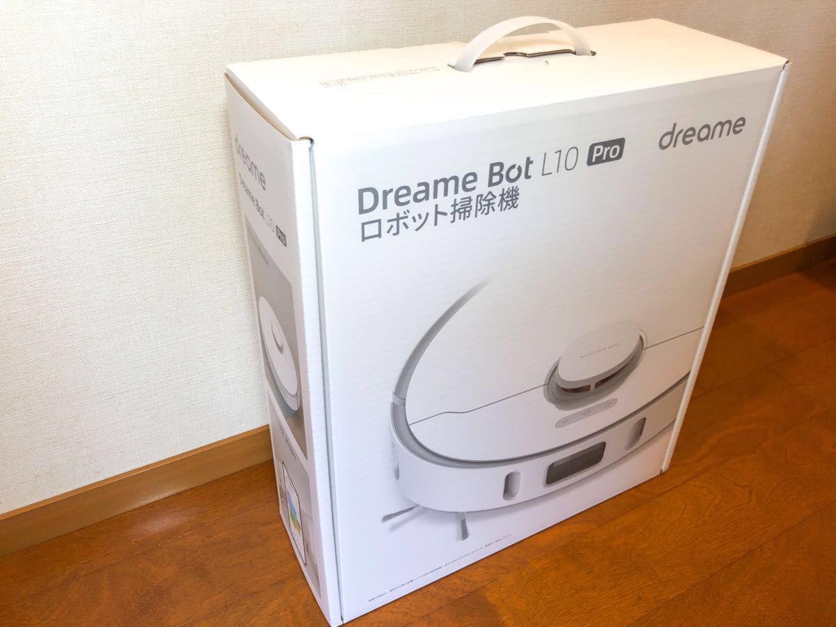 Dreame L10Pro ロボット掃除機 3D高精度障害物検知 高精度LDSレーザー