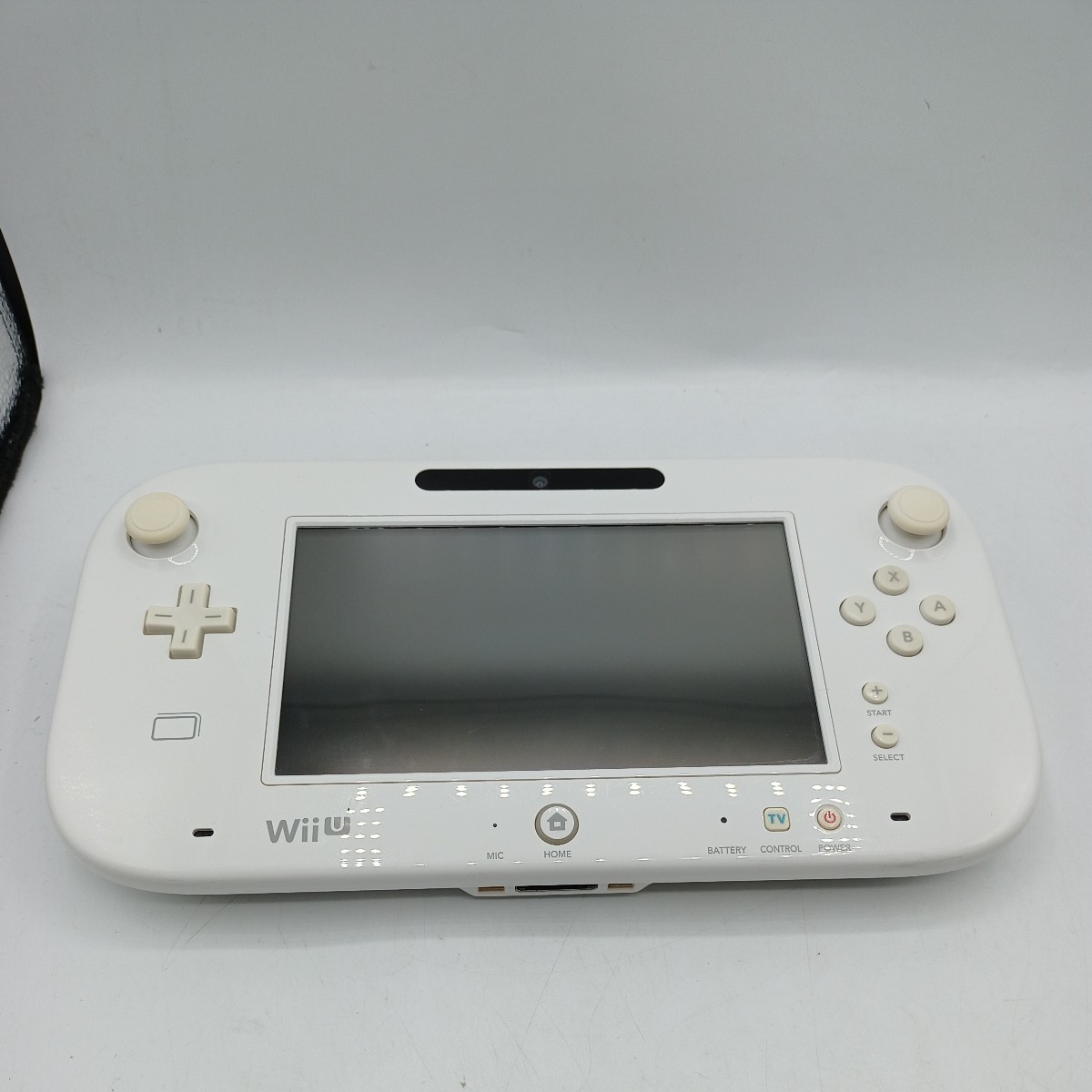 K0901　★任天堂 Wii U 本体一式 ベーシックセット シロ 動作品 簡易チェック品 Nintendo ニンテンドー Wiiu_画像5