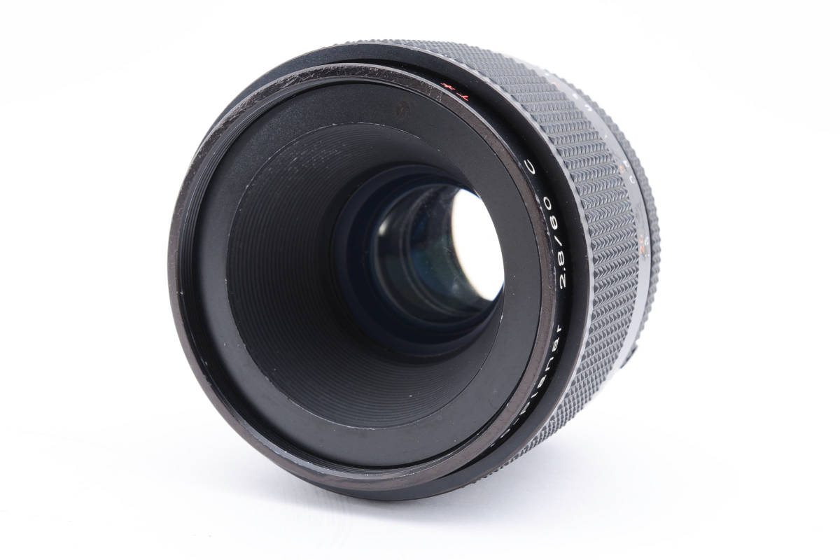 CONTAX Carl Zeiss Makro-Planar 60mm F2.8 C T* MMJ Y/Cマウント コンタックス マクロプラナー 単焦点レンズ #924_画像1