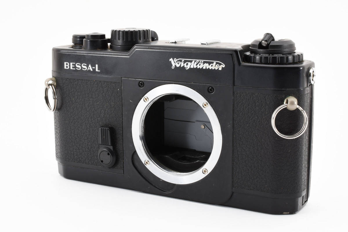 VOIGTLANDER フォクトレンダー BESSA-L ボディ ブラック #958_画像2