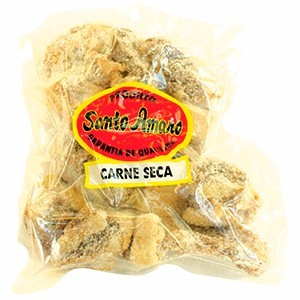 カルネ セッカ 400g サントアマロ 冷蔵　carne seca santo amaro 非常食 保存食 長期保存