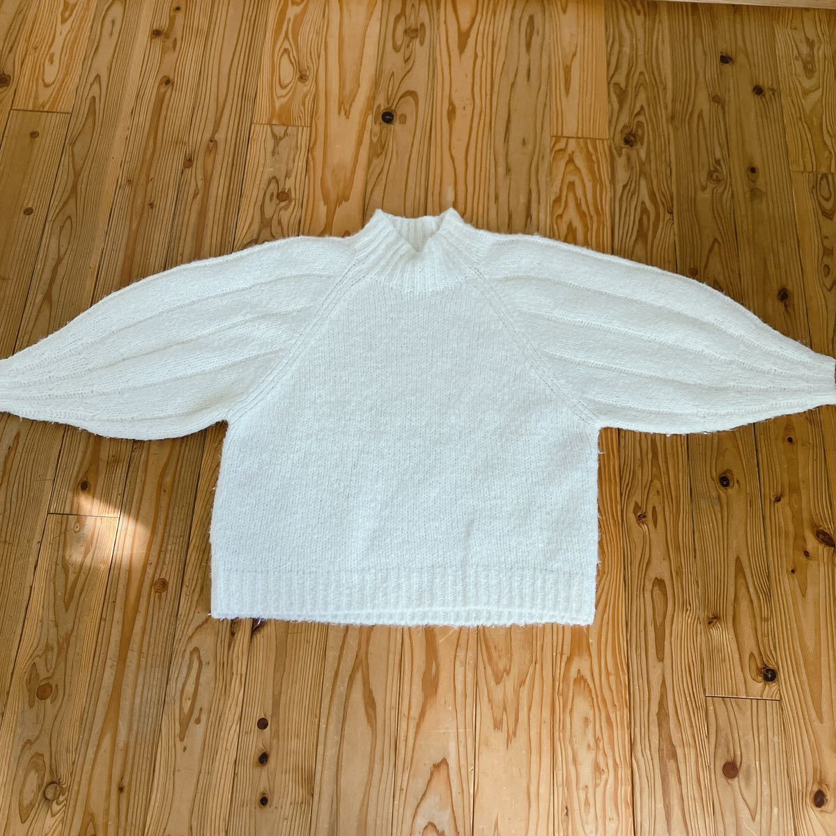3.1 Phillip lim alpaca .ko Kuhn knitted white 