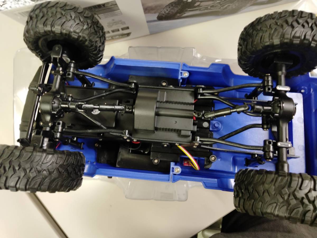 ラジコンカー　RC　DEERC ラジコンカー クローラー オフロード 4WD 1/16スケール ピックアップトラック FY002A_画像4