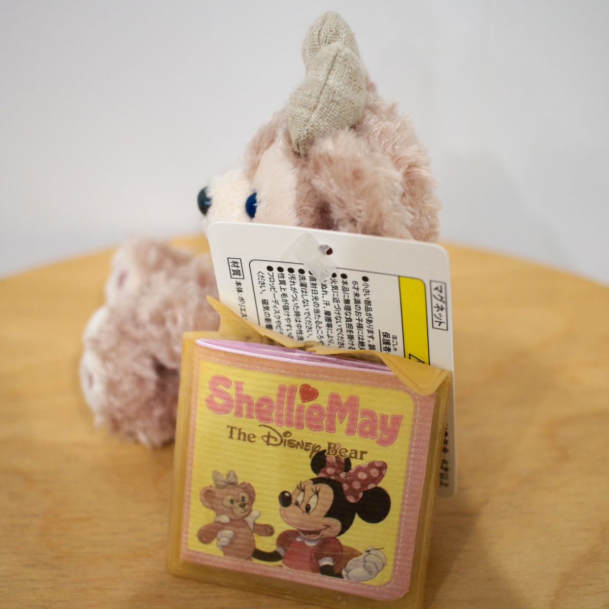 [タグ付/未使用品]東京ディズニーシー【シェリーメイ/ShellieMay/ぬいぐるみ/マグネット】ゆうパケットポスト匿名配送_画像4