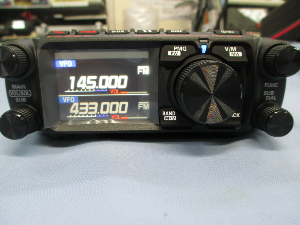 ＹＡＥＳＵ　ＦＴＭ−５００Ｄ 　Ｃ４ＦＭ／ＦＭ　１４４／４３０ＭＨｚ　デジタル／アナログモ−ビルトランシ−バ−　送料無料_画像2