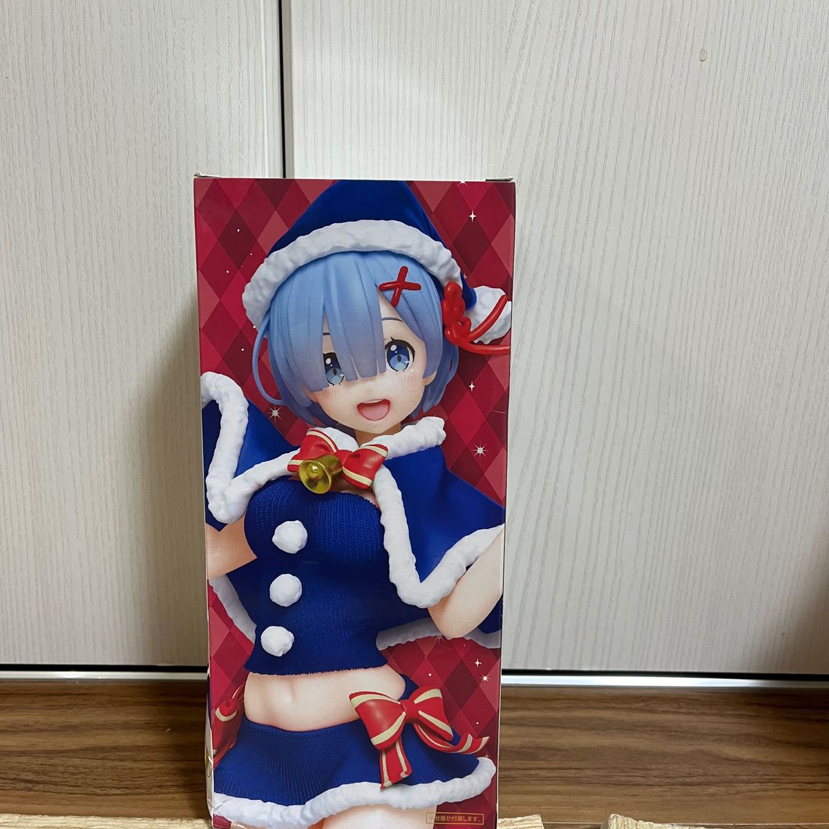 新品　Re.ゼロから始める異世界生活　アニメフィギュア　クリスマスフィギュア