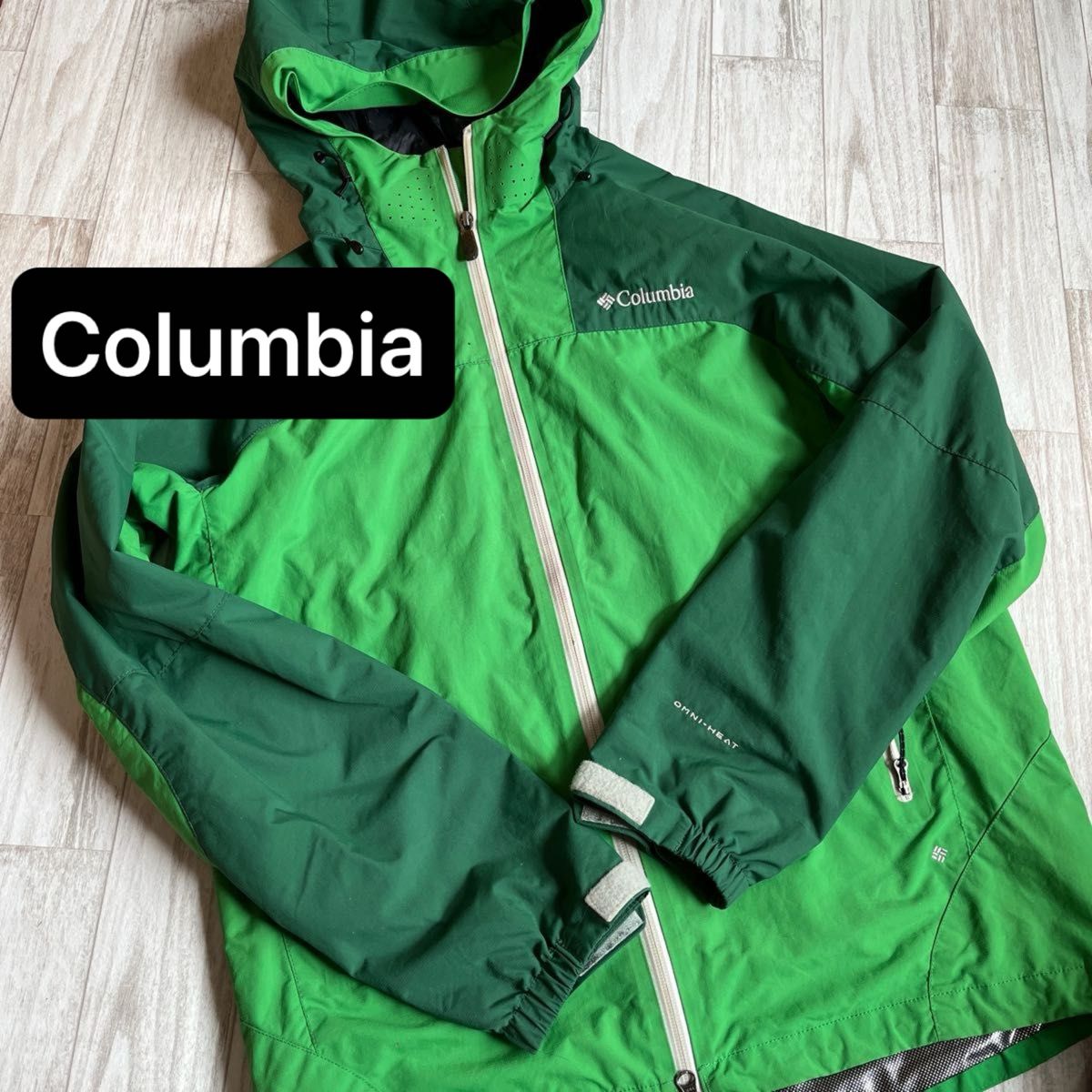 Columbia コロンビア　マウンテンパーカー　防寒　 ジップジャケット