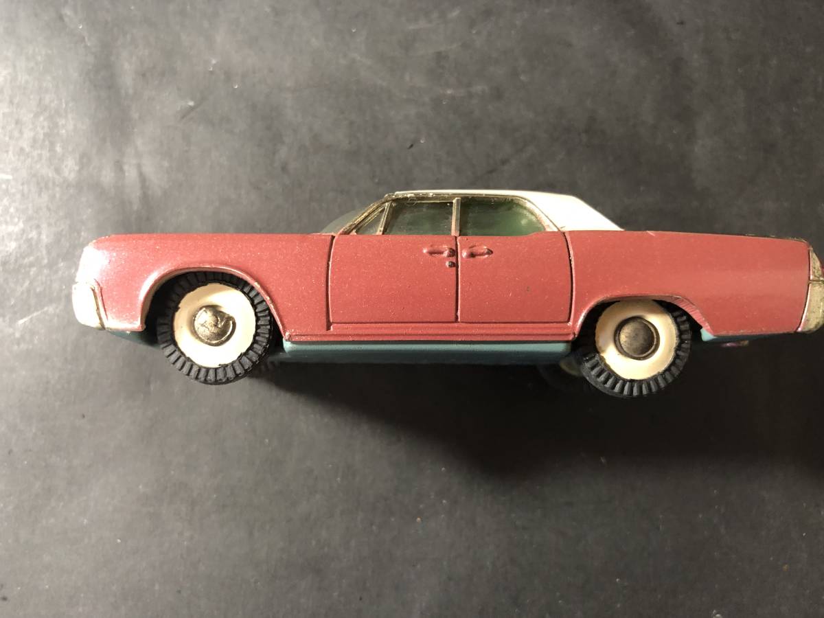 当時物　時代物　TAISEIYA　大盛屋　ミニカー　LINCOLN CONTINENTAL　リンカーンコンチネンタル　昭和レトロ_画像7