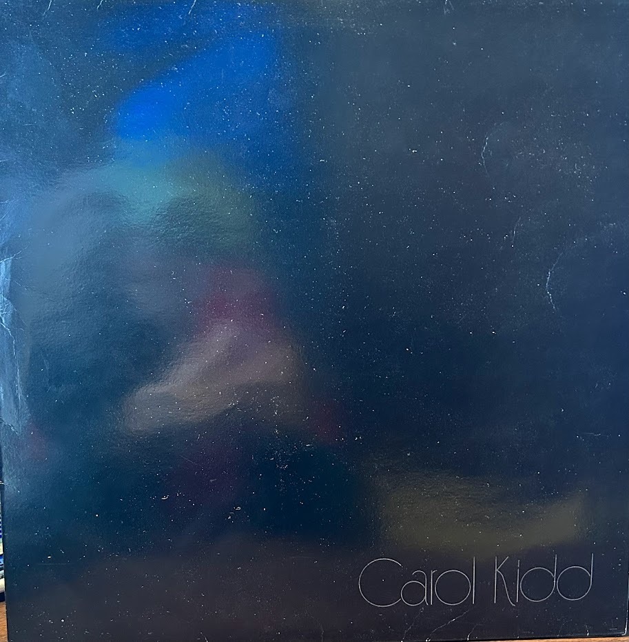 【LP】Carol Kidd AKH003 UK盤