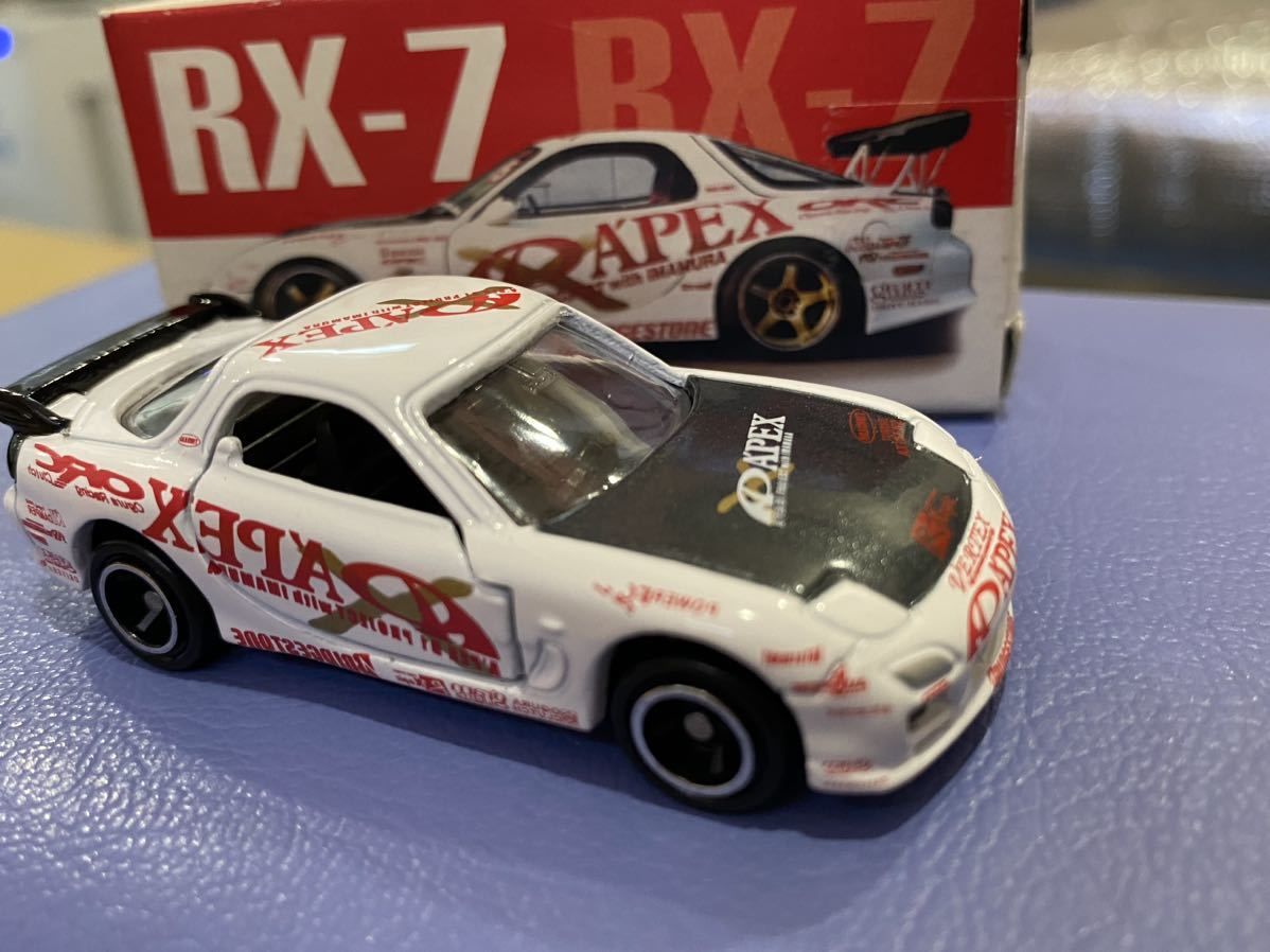 オリジナル トミカ　 iiado　特注　FD3S　RX-7　APEX　TOMICA　ミニカー_画像4