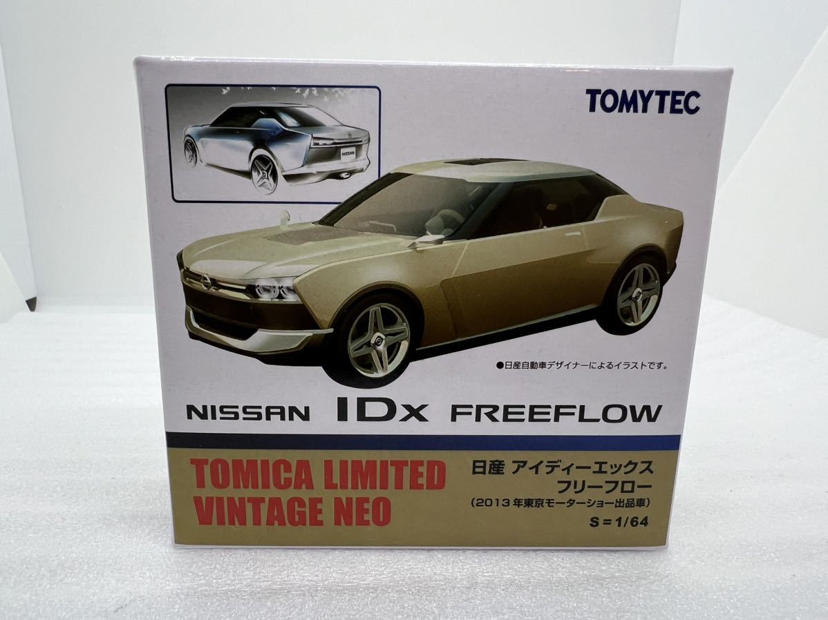 トミカリミテッド ヴィンテージ NEO IDX FreeFlow(2013東京モーターショー出品車)_画像1