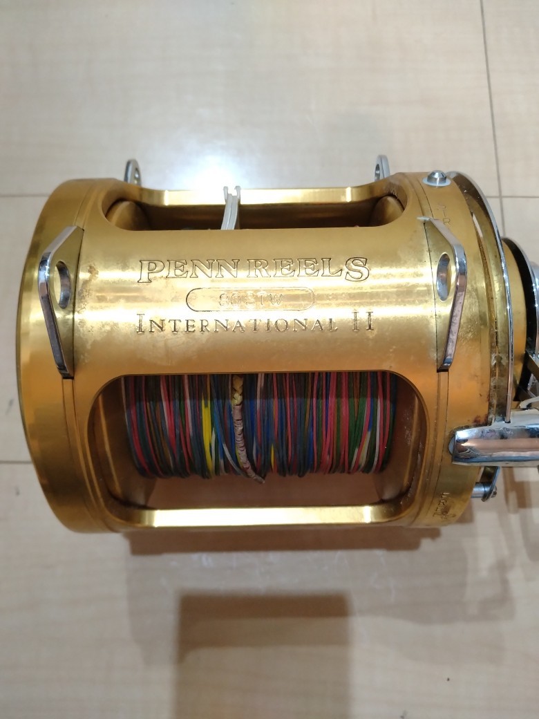 PENN REELS 80STW INTERNATIONAL Ⅱ（ペン リールス インターナショナル）カジキ_画像6