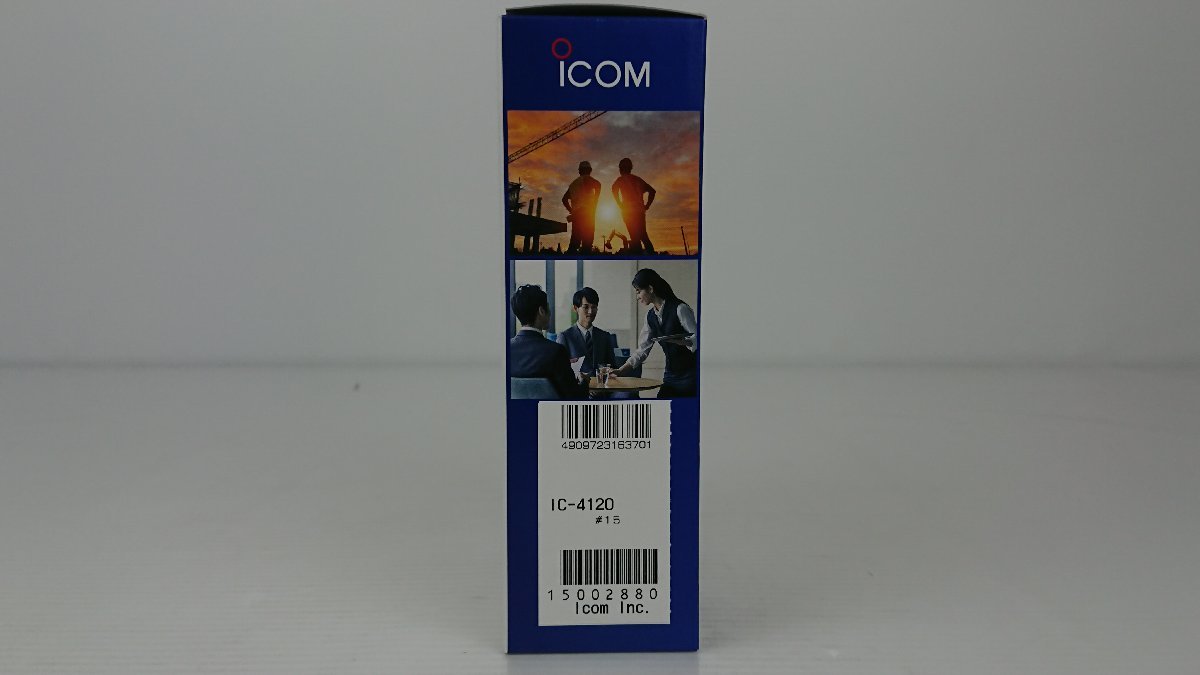 ICOM 特定小電力トランシーバー IC-4120 K8889 菅104_画像7