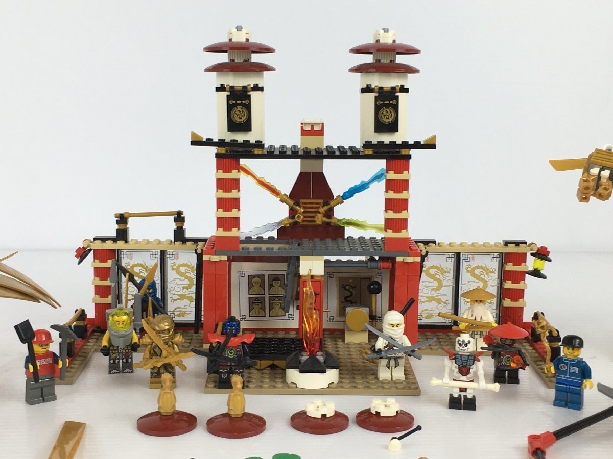 【ジャンク・現状品】LEGO NINJAGO 他 まとめセット レゴ ニンジャゴー 菅61_画像3