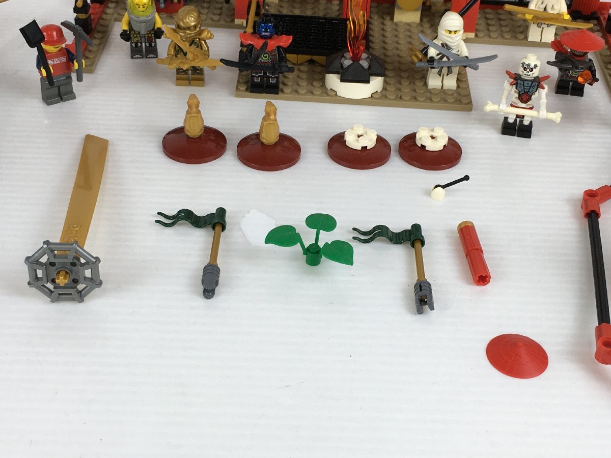 【ジャンク・現状品】LEGO NINJAGO 他 まとめセット レゴ ニンジャゴー 菅61_画像4