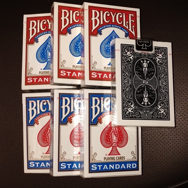 　バイシクルプレイングカード　BICYCLE PLAYING CARDS　７セット未開封　匿名配送　送料無料　_画像7