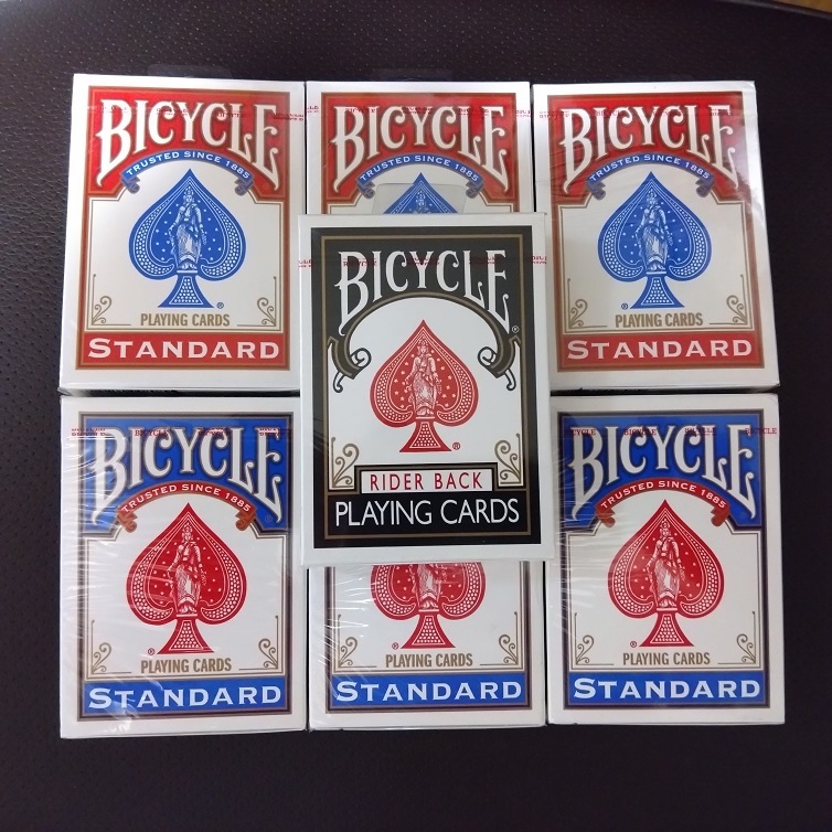 　バイシクルプレイングカード　BICYCLE PLAYING CARDS　７セット未開封　匿名配送　送料無料　_画像1