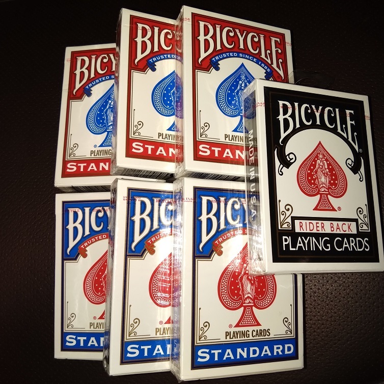 　バイシクルプレイングカード　BICYCLE PLAYING CARDS　７セット未開封　匿名配送　送料無料　_画像5