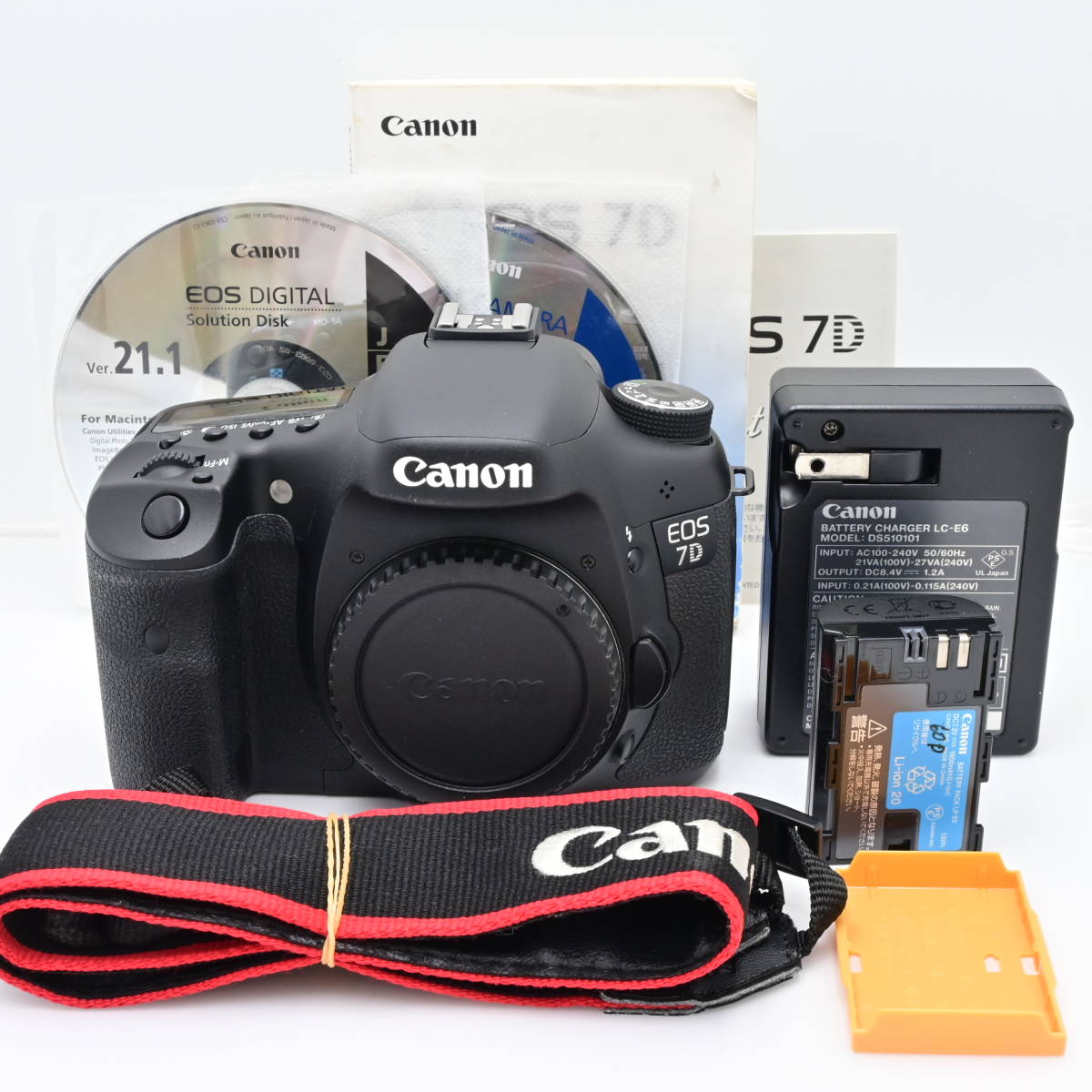 ★美品★キャノン　Canon デジタル一眼レフカメラ EOS 7D ボディ EOS7D