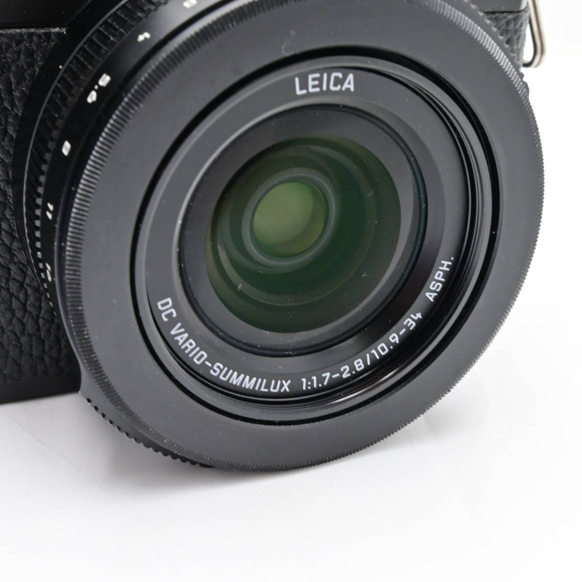 Leica デジタルカメラ ライカD-LUX Typ 109 1280万画素 光学3.1倍ズーム ブラック 18471_画像6