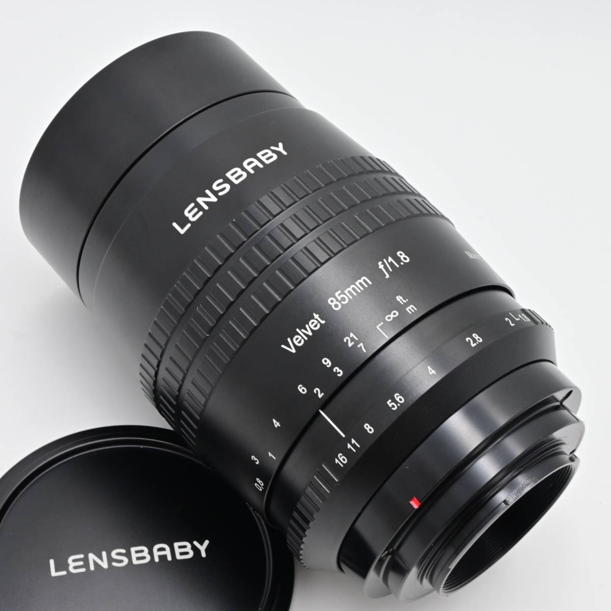 ★美品★　レンズベビー　Lensbaby ソフトレンズ Velvet 85 85mm F1.8 フジフイルム X用_画像4