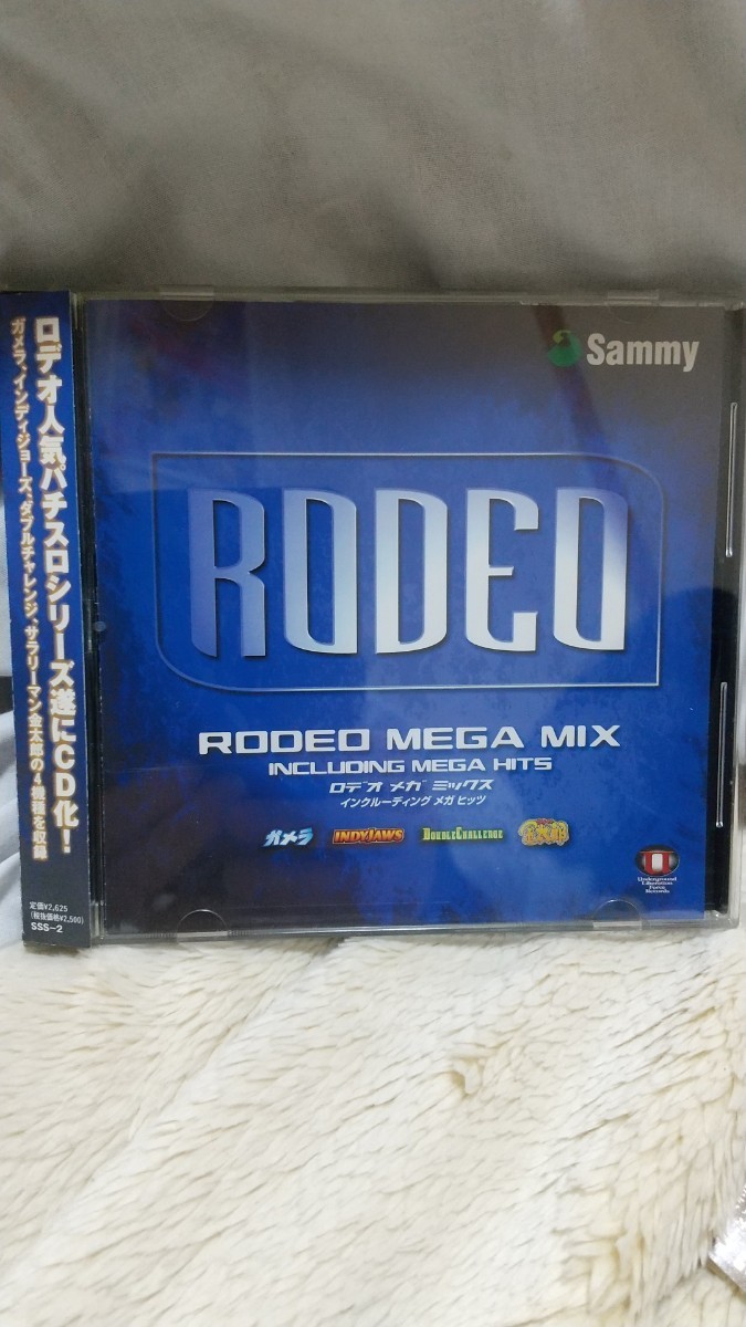 パチスロ　CD3枚+非売品CDケースセット　RODEO MEGA MIX SAVACHAN MEGA MIX BEST SLOT SOUND SELECTION+非売品専用CDケース_画像2