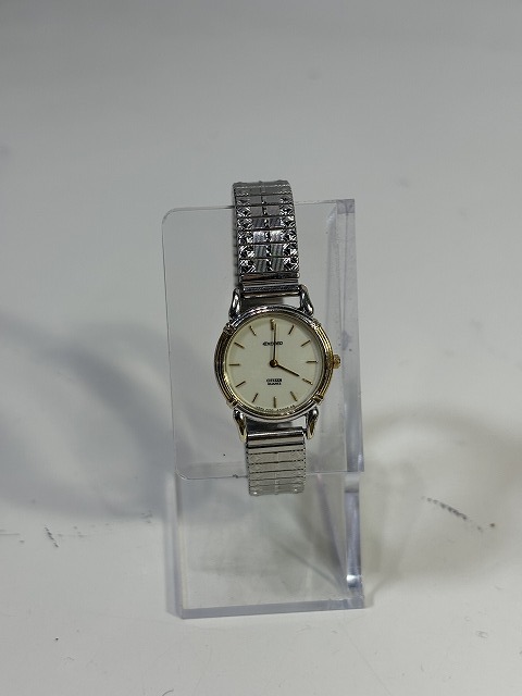 CITIZEN シチズン EXCEED エクシード 2200-225759 ラウンド型 レディース 腕時計 USED 中古 (R510_画像2