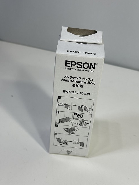 EPSON エプソン 純正 メンテナンスボックス EWMB1 T04D0 未使用 (R510-C_画像1