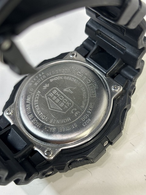 CASIO カシオ G-SHOCK ジーショック GBX-100 腕時計 G-LIDE USED 中古 (R510_画像6