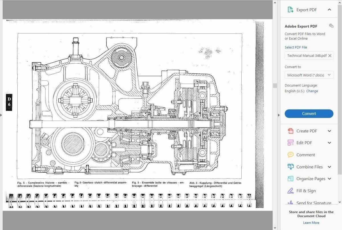 フェラーリ　348（1989-1995） ワークショップ&テクニカルマニュアル＆配線図 整備書_画像4