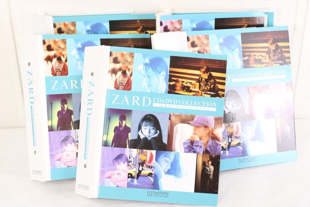 アシェット 隔週刊 ZARD CD&DVDコレクション 1-67巻 全巻セット 音楽