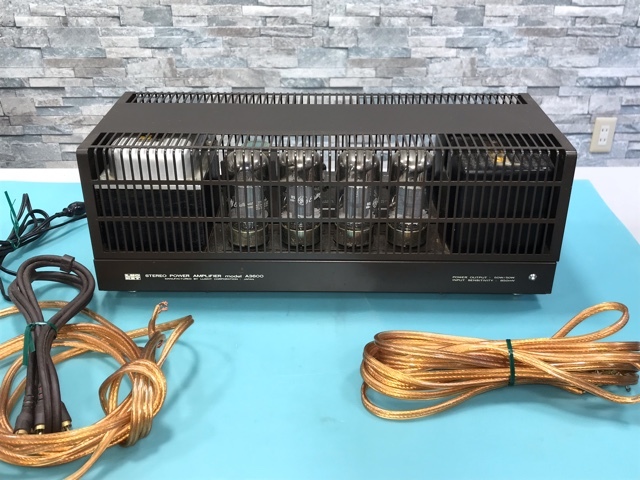  vacuum tube power amplifier * Luxman LUXKIT Lux kit A3600 complete operation goods 