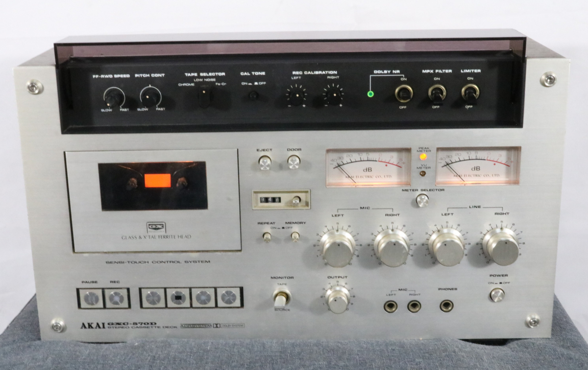 ト滝】1975年発売 ¥185,000 AKAI アカイ 赤井電機 3ヘッド3モーター